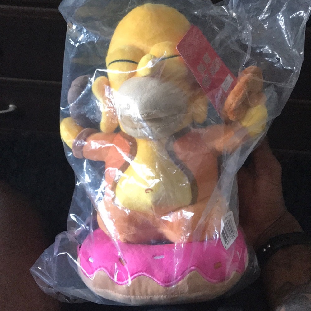 HOMMER SIMPSON BUDDHA PLUSH 10”